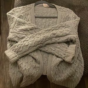 Jessica Simpson brand sweater, size S, sage green